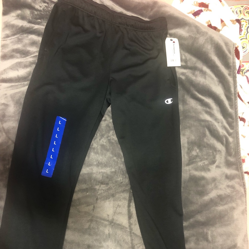 Black sweatpants